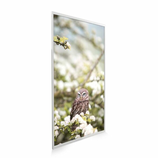 595x995 Owl In The Spring Image NXT Gen Infrared Heating Panel 580W - Electric Wall Panel Heater