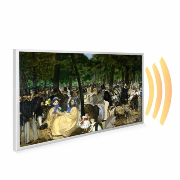 595x995 La Musique au Tuileries Image NXT Gen Infrared Heating Panel 580W - Electric Wall Panel Heater