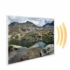 995x1195 Natural Spring Picture NXT Gen Infrared Heating Panel 1200W - Electric Wall Panel Heater - Image 2