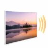 995x1195 Dreamy Lake Image NXT Gen Infrared Heating Panel 1200W - Electric Wall Panel Heater - Image 2
