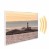995x1195 Dusky Lighthouse Picture NXT Gen Infrared Heating Panel 1200W - Electric Wall Panel Heater - Image 2