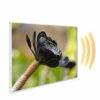 995x1195 Exotic Bloom Picture NXT Gen Infrared Heating Panel 1200W - Electric Wall Panel Heater - Image 2