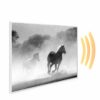 995x1195 Galloping Stallions Picture NXT Gen Infrared Heating Panel 1200W - Electric Wall Panel Heater - Image 2