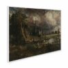 995x1195 Salisbury Cathedral From The Meadows Picture NXT Gen Infrared Heating Panel 1200W - Electric Wall Panel Heater