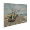 995x1195 Fishing Boats on the Beach at Saintes Maries Image NXT Gen Infrared Heating Panel 1200W - Electric Wall Panel Heater