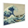995x1195 Great Wave off Kanagawa Picture NXT Gen Infrared Heating Panel 1200W - Electric Wall Panel Heater