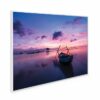 995x1195 Maldives Twilight Image NXT Gen Infrared Heating Panel 1200W - Electric Wall Panel Heater