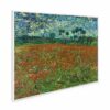995x1195 Poppy Field Image NXT Gen Infrared Heating Panel 1200W - Electric Wall Panel Heater