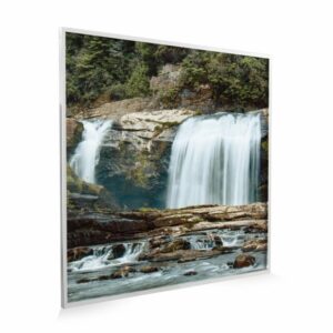 595×595 Waterfalls NXT Gen Infrared Heating Panel 350w