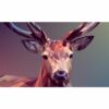 595x995 A Deer In Pixels Image NXT Gen Infrared Heating Panel 580W - Grade B (Black Frame) - Image 2