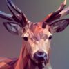 595x595 A Deer In Pixels Picture NXT Gen Infrared Heating Panel 350W - Electric Wall Panel Heater - Image 4