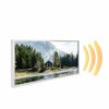 595x1195 Swiss Chalet Image NXT Gen Infrared Heating Panel 700W - Electric Wall Panel Heater - Image 2
