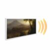 595x1195 Tropical Scenery Image NXT Gen Infrared Heating Panel 700W - Electric Wall Panel Heater - Image 2