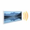 595x1195 Arctic Lake Picture NXT Gen Infrared Heating Panel 700W - Electric Wall Panel Heater - Image 2