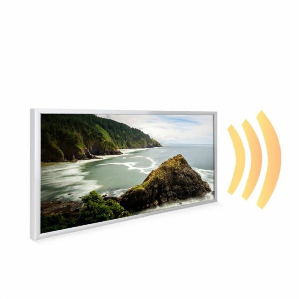 595x1195 Coastal Beauty Image NXT Gen Infrared Heating Panel 700W - Electric Wall Panel Heater - Image 2