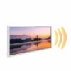 595x1195 Dreamy Lake Image NXT Gen Infrared Heating Panel 700W - Electric Wall Panel Heater - Image 2