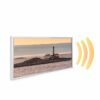 595x1195 Dusky Lighthouse Picture NXT Gen Infrared Heating Panel 700W - Electric Wall Panel Heater - Image 2