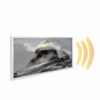 595x1195 Foggy Peak Picture NXT Gen Infrared Heating Panel 700W - Electric Wall Panel Heater - Image 2