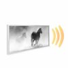 595x1195 Galloping Stallions Picture NXT Gen Infrared Heating Panel 700W - Electric Wall Panel Heater - Image 2