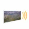 595x1195 Water Lillies Picture NXT Gen Infrared Heating Panel 700W - Electric Wall Panel Heater - Image 2