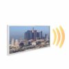 595x1195 LA Picture NXT Gen Infrared Heating Panel 700W - Electric Wall Panel Heater - Image 2