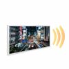 595x1195 Tokyo Picture NXT Gen Infrared Heating Panel 700W - Electric Wall Panel Heater - Image 2
