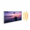 595x1195 Maldives Twilight Image NXT Gen Infrared Heating Panel 700W - Electric Wall Panel Heater - Image 2