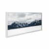 595x1195 Norwegian Fjord Image NXT Gen Infrared Heating Panel 700W - Electric Wall Panel Heater