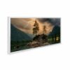 595x1195 Thunder Mountain Picture NXT Gen Infrared Heating Panel 700W - Electric Wall Panel Heater