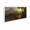595x1195 Tropical Scenery Image NXT Gen Infrared Heating Panel 700W - Electric Wall Panel Heater