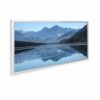 595x1195 Arctic Lake Picture NXT Gen Infrared Heating Panel 700W - Electric Wall Panel Heater