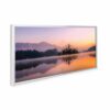 595x1195 Dreamy Lake Image NXT Gen Infrared Heating Panel 700W - Electric Wall Panel Heater