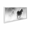 595x1195 Galloping Stallions Picture NXT Gen Infrared Heating Panel 700W - Electric Wall Panel Heater