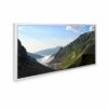 595x1195 Rolling Valley Picture NXT Gen Infrared Heating Panel 700W - Electric Wall Panel Heater
