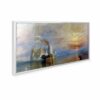 595x1195 The Fighting Temeraire Picture NXT Gen Infrared Heating Panel 700W - Electric Wall Panel Heater
