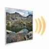595x595 Natural Spring Picture NXT Gen Infrared Heating Panel 350W - Electric Wall Panel Heater - Image 2