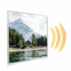 595x595 Swiss Chalet Image NXT Gen Infrared Heating Panel 350W - Electric Wall Panel Heater - Image 2