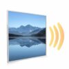 595x595 Arctic Lake Picture NXT Gen Infrared Heating Panel 350W - Electric Wall Panel Heater