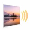 595x595 Dreamy Lake Picture NXT Gen Infrared Heating Panel 350W - Electric Wall Panel Heater - Image 2