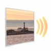 595x595 Dusky Lighthouse Picture NXT Gen Infrared Heating Panel 350W - Electric Wall Panel Heater - Image 2