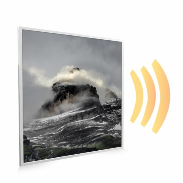 595x595 Foggy Peak Picture NXT Gen Infrared Heating Panel 350W - Electric Wall Panel Heater - Image 2