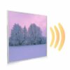 595x595 Frozen Twilight Image NXT Gen Infrared Heating Panel 350W - Electric Wall Panel Heater - Image 2