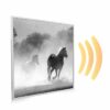 595x595 Galloping Stallions Picture NXT Gen Infrared Heating Panel 350W - Electric Wall Panel Heater - Image 2
