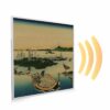 595x595 Tsukada Island In The Musashi Province Picture NXT Gen Infrared Heating Panel 350W - Electric Wall Panel Heater - Image 2
