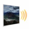 595x595 Mountain Landscape Picture NXT Gen Infrared Heating Panel 350W - Electric Wall Panel Heater - Image 2