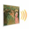 595x595 Moulin Rouge Image NXT Gen Infrared Heating Panel 350W - Electric Wall Panel Heater - Image 3