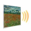 595x595 Poppy Field Image NXT Gen Infrared Heating Panel 350W - Electric Wall Panel Heater - Image 2