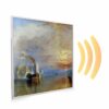 595x595 The Fighting Temeraire Picture NXT Gen Infrared Heating Panel 350W - Electric Wall Panel Heater - Image 2
