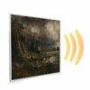 595x595 Salisbury Cathedral From The Meadows Picture NXT Gen Infrared Heating Panel 350W - Electric Wall Panel Heater - Image 2