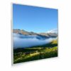595x595 Rolling Cloud Picture NXT Gen Infrared Heating Panel 350W - Electric Wall Panel Heater